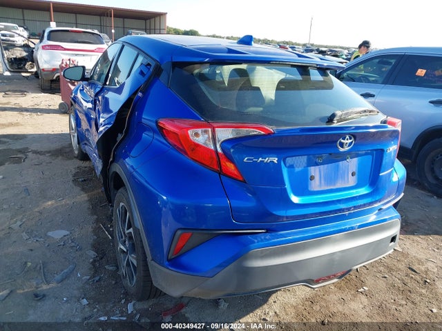 Toyota C-hr Limited 2019 NMTKHMBX9KR083283 Image 3