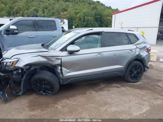 3VVSX7B24PM337095 Volkswagen Taos 1.5t Se