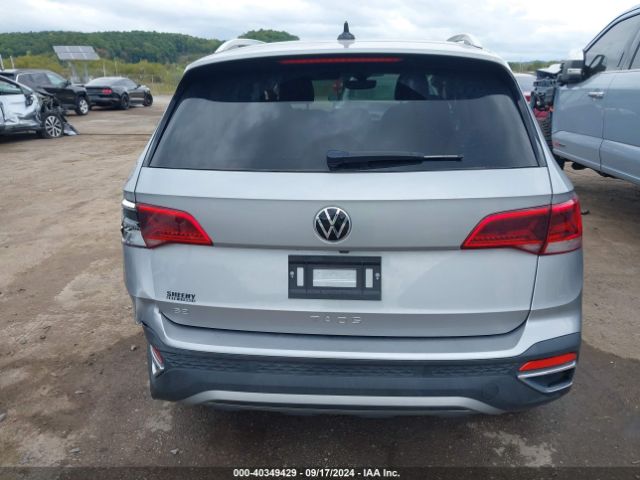3VVSX7B24PM337095 Volkswagen Taos 1.5t Se