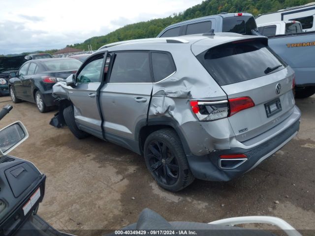 3VVSX7B24PM337095 Volkswagen Taos 1.5t Se