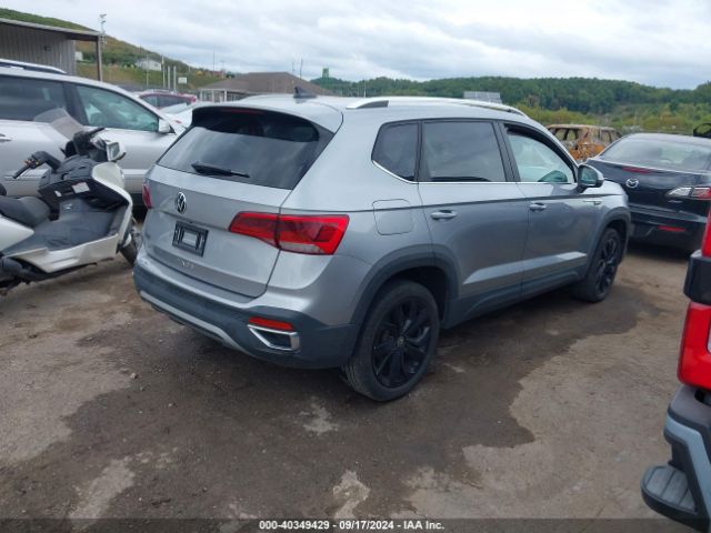 3VVSX7B24PM337095 Volkswagen Taos 1.5t Se
