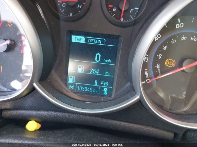 1G1PC5SB8E7353580 Chevrolet Cruze 1lt Auto