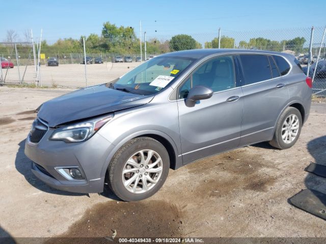 LRBFXBSA7KD009523 Buick Envision Fwd Preferred