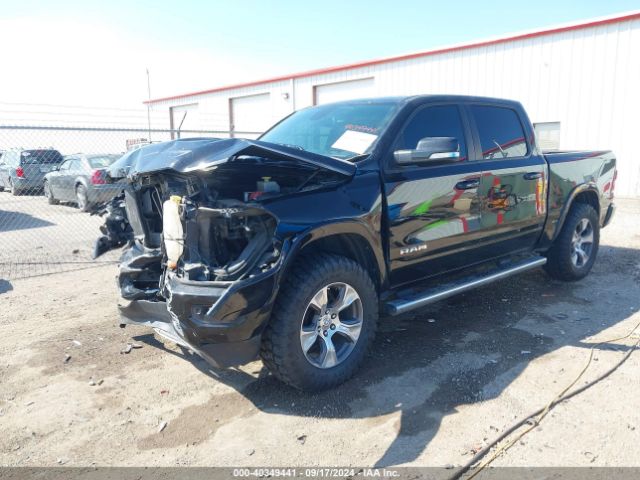 1C6SRFJT0KN787233 RAM 1500 Laramie  4x4 5'7 Box