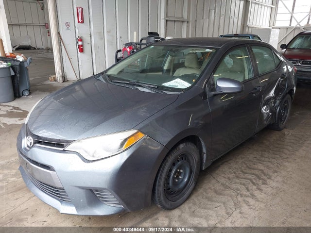 Toyota COROLLA LE 2016 2T1BURHE2GC630586 Image 2