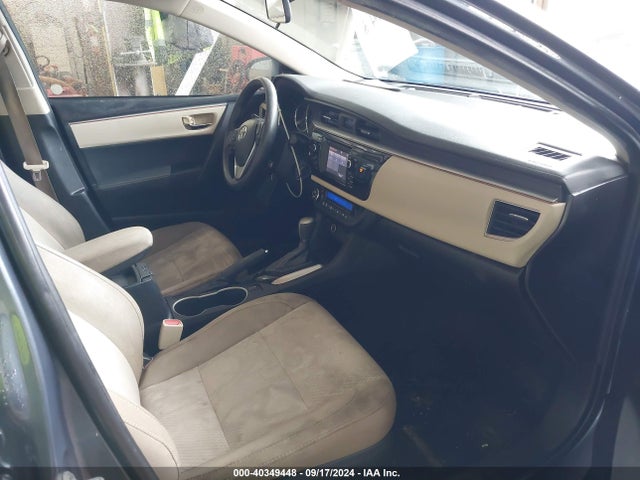Toyota COROLLA LE 2016 2T1BURHE2GC630586 Image 5