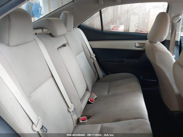 Toyota COROLLA LE 2016 2T1BURHE2GC630586 Image 8