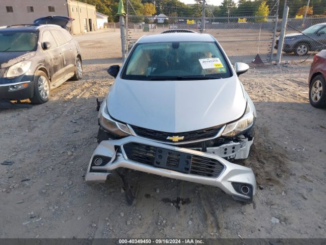1G1BE5SM5J7196445 Chevrolet Cruze Lt Auto