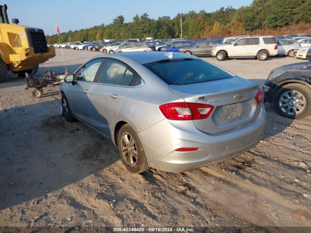 1G1BE5SM5J7196445 Chevrolet Cruze Lt Auto