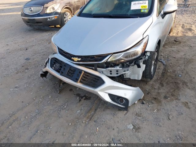 1G1BE5SM5J7196445 Chevrolet Cruze Lt Auto