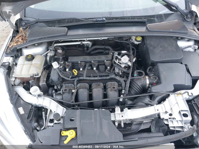 Ford FOCUS SE 2016 1FADP3F23GL393157 Image 10