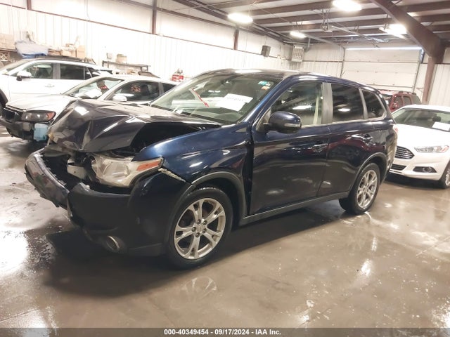 2015 MITSUBISHI OUTLANDER JA4AZ3A30FZ011485 Photo 1