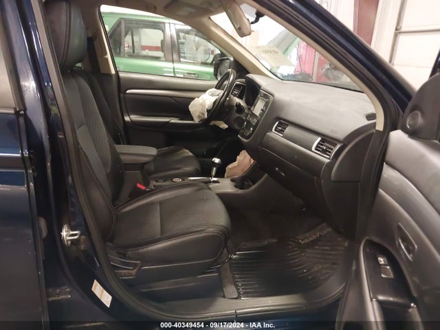 2015 MITSUBISHI OUTLANDER JA4AZ3A30FZ011485 Photo 4