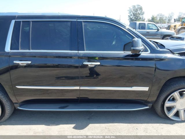 1GYS4HKJ3JR118391 Cadillac Escalade Esv Luxury