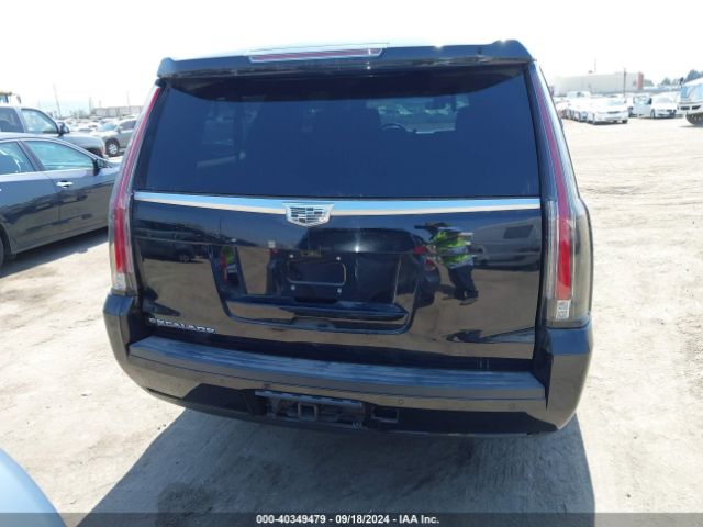 1GYS4HKJ3JR118391 Cadillac Escalade Esv Luxury