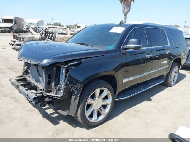 1GYS4HKJ3JR118391 Cadillac Escalade Esv Luxury