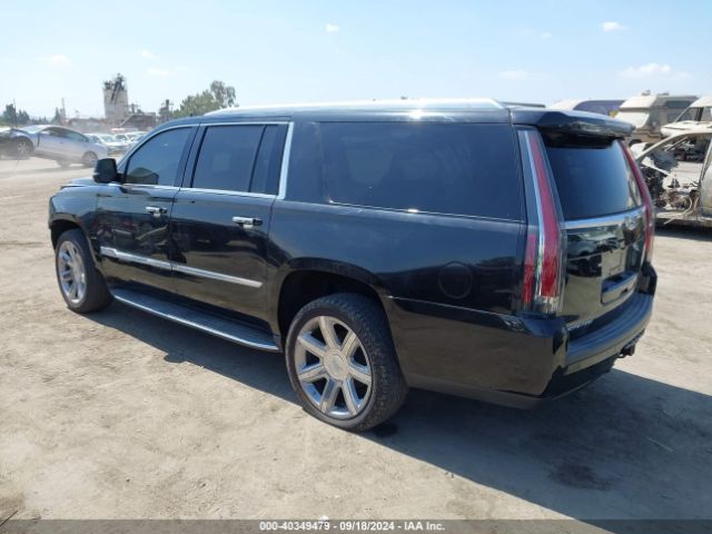1GYS4HKJ3JR118391 Cadillac Escalade Esv Luxury