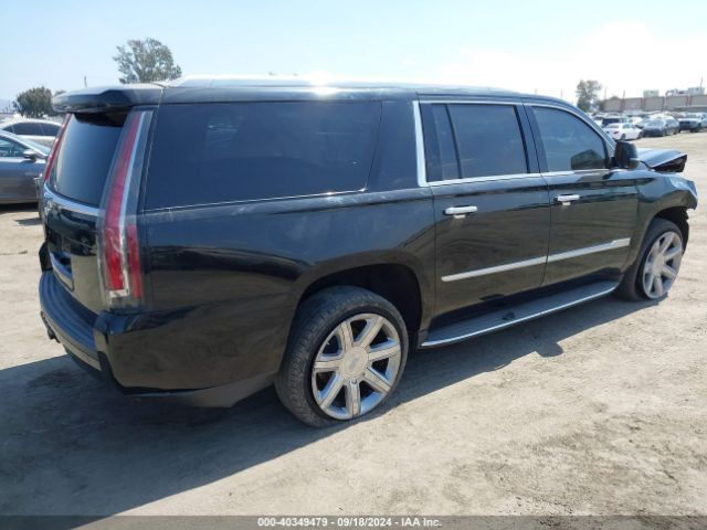 1GYS4HKJ3JR118391 Cadillac Escalade Esv Luxury
