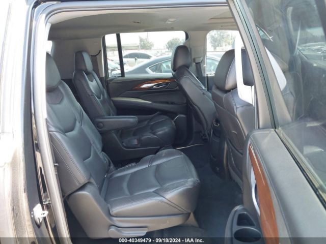 1GYS4HKJ3JR118391 Cadillac Escalade Esv Luxury