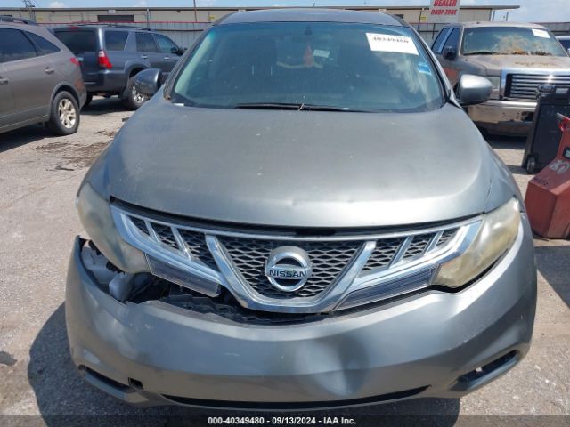 JN8AZ1MU9EW411080 Nissan Murano Le/s/sl/sv