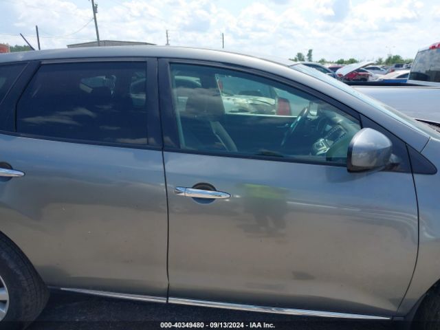 JN8AZ1MU9EW411080 Nissan Murano Le/s/sl/sv