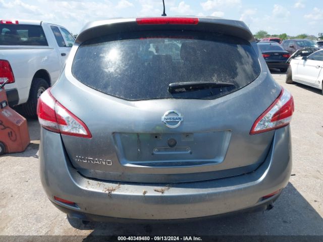 JN8AZ1MU9EW411080 Nissan Murano Le/s/sl/sv
