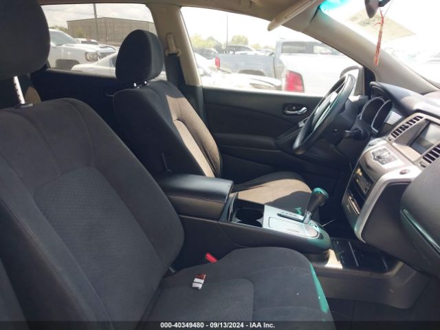 JN8AZ1MU9EW411080 Nissan Murano Le/s/sl/sv
