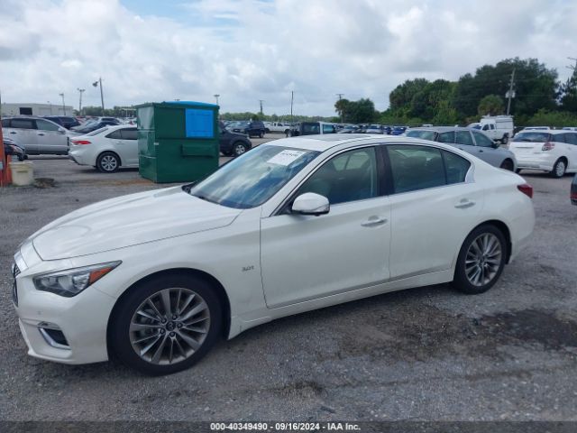 JN1EV7AR3LM252211 Infiniti Q50 Luxe Awd