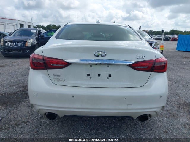 JN1EV7AR3LM252211 Infiniti Q50 Luxe Awd