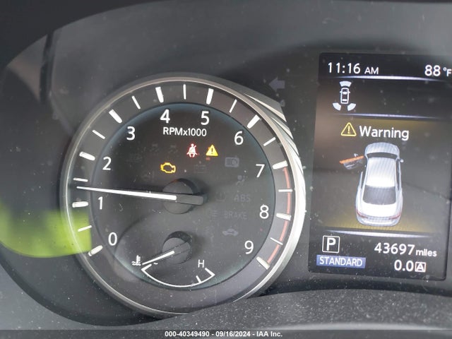 JN1EV7AR3LM252211 Infiniti Q50 Luxe Awd