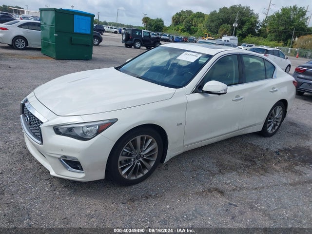 JN1EV7AR3LM252211 Infiniti Q50 Luxe Awd