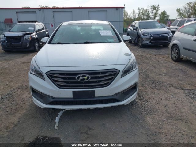 5NPE34AB8FH096363 Hyundai Sonata Sport 2.0t