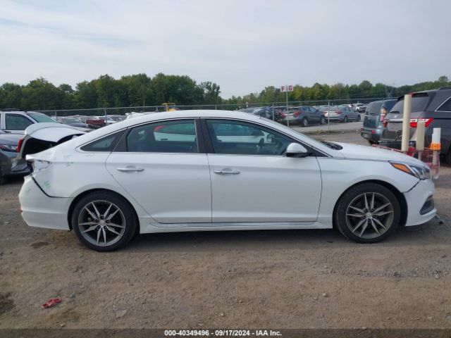 5NPE34AB8FH096363 Hyundai Sonata Sport 2.0t