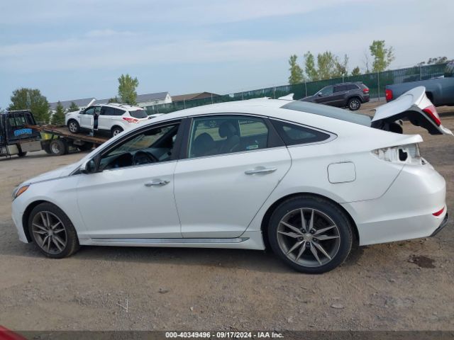5NPE34AB8FH096363 Hyundai Sonata Sport 2.0t