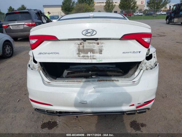 5NPE34AB8FH096363 Hyundai Sonata Sport 2.0t