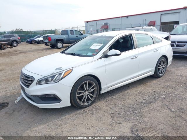 5NPE34AB8FH096363 Hyundai Sonata Sport 2.0t