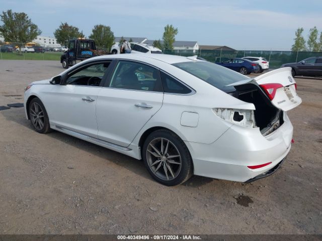 5NPE34AB8FH096363 Hyundai Sonata Sport 2.0t
