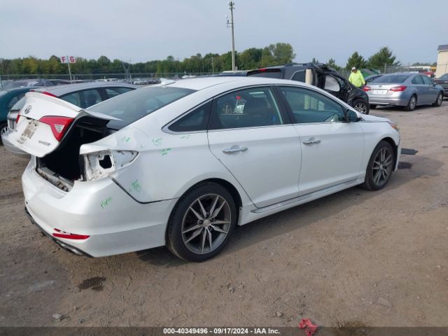 5NPE34AB8FH096363 Hyundai Sonata Sport 2.0t