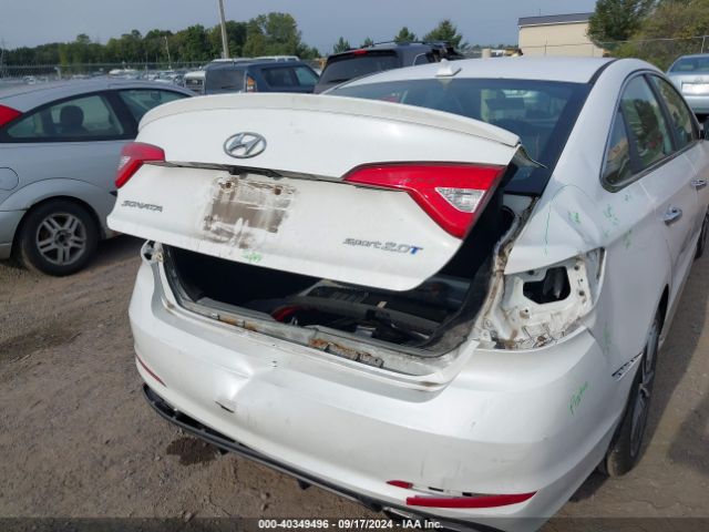 5NPE34AB8FH096363 Hyundai Sonata Sport 2.0t