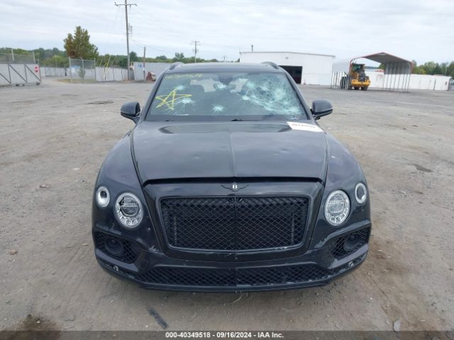 SJAAC2ZV8JC017393 Bentley Bentayga Activity Edition/black Edition/mulliner/onyx Edition/w12