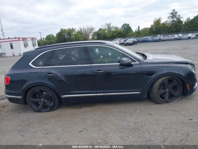 SJAAC2ZV8JC017393 Bentley Bentayga Activity Edition/black Edition/mulliner/onyx Edition/w12