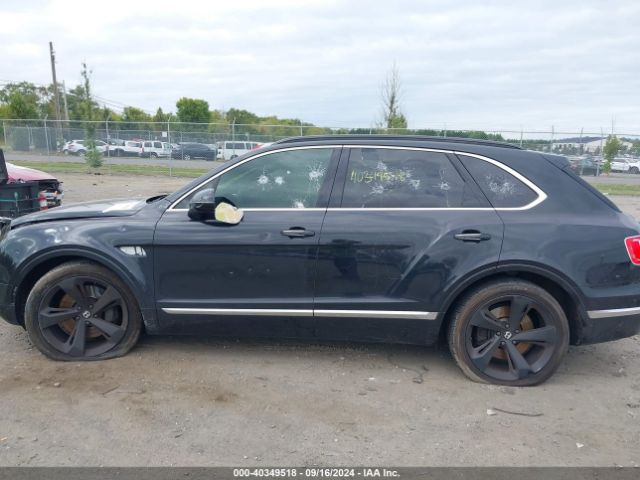 SJAAC2ZV8JC017393 Bentley Bentayga Activity Edition/black Edition/mulliner/onyx Edition/w12