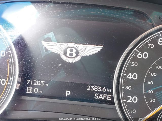SJAAC2ZV8JC017393 Bentley Bentayga Activity Edition/black Edition/mulliner/onyx Edition/w12