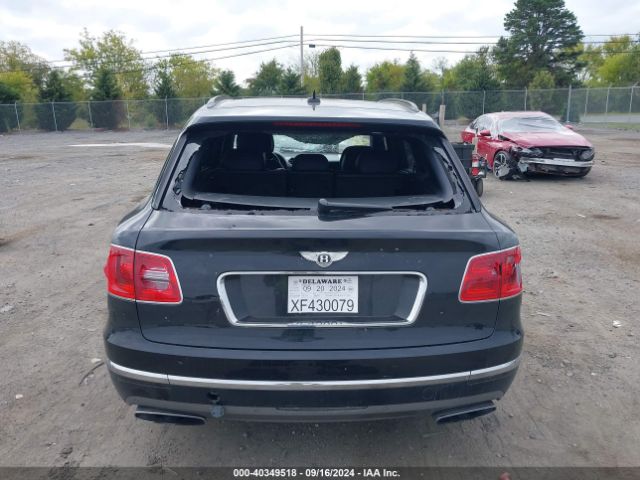 SJAAC2ZV8JC017393 Bentley Bentayga Activity Edition/black Edition/mulliner/onyx Edition/w12