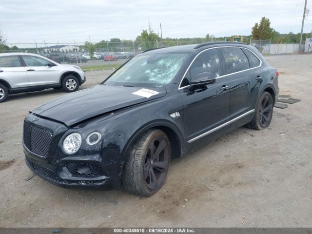SJAAC2ZV8JC017393 Bentley Bentayga Activity Edition/black Edition/mulliner/onyx Edition/w12