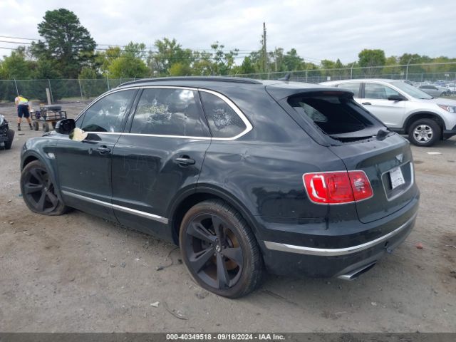 SJAAC2ZV8JC017393 Bentley Bentayga Activity Edition/black Edition/mulliner/onyx Edition/w12
