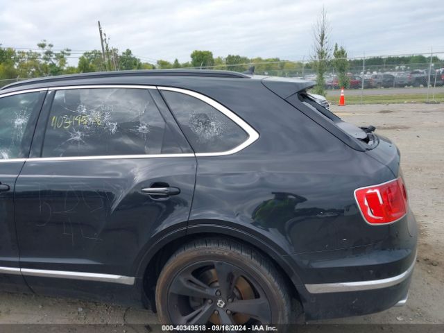 SJAAC2ZV8JC017393 Bentley Bentayga Activity Edition/black Edition/mulliner/onyx Edition/w12