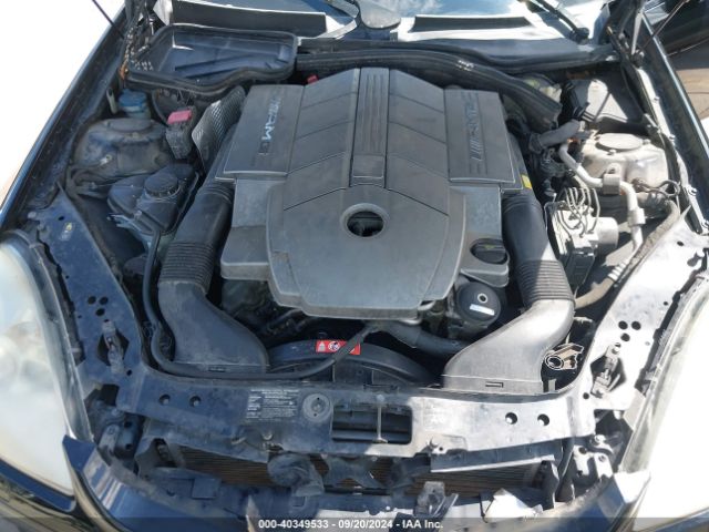 2007 MERCEDES-BENZ SLK 55 AMG WDBWK73F47F150793 Photo 9
