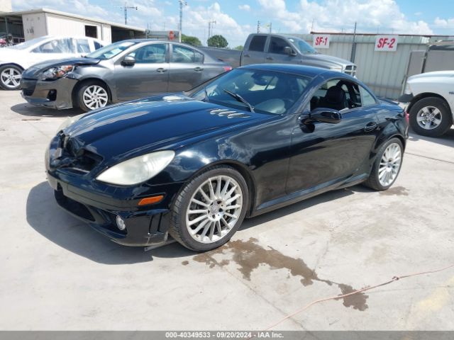 2007 MERCEDES-BENZ SLK 55 AMG WDBWK73F47F150793 Photo 1