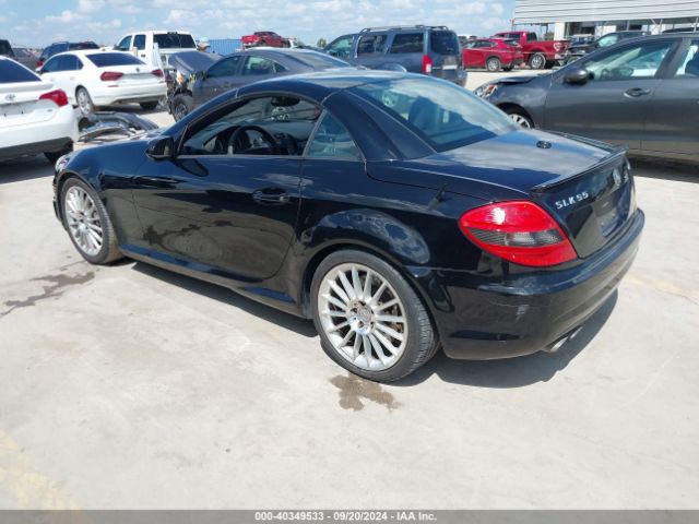 2007 MERCEDES-BENZ SLK 55 AMG WDBWK73F47F150793 Photo 2